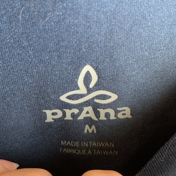 Prana yoga pants size medium floral print stretch pants leggings - Picture 4 of 5